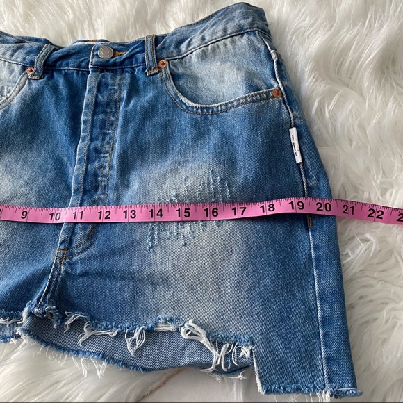 Distressed • Jean Skirt - Picture 3 of 9